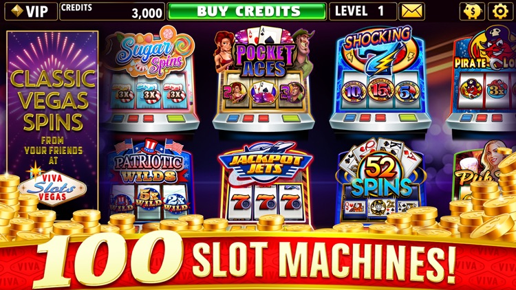Viva Slots Vegas Classic Games