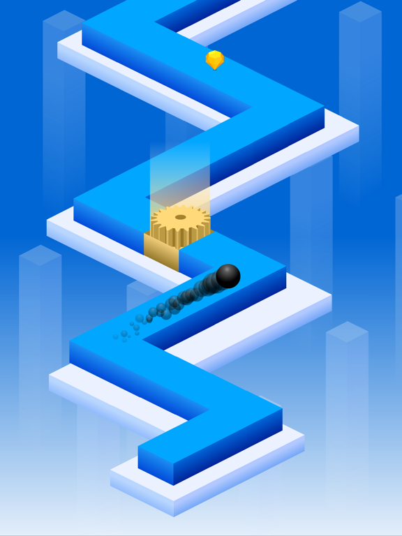 Screenshot #4 pour Twisty Blocks Road