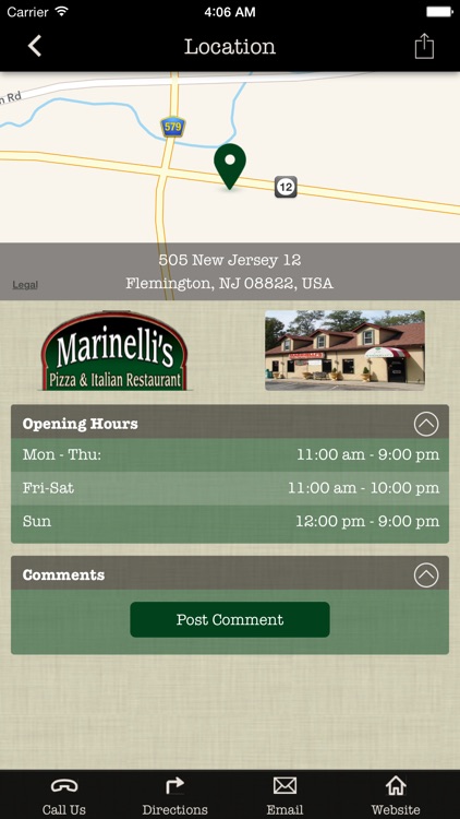 Marinelli's Pizza