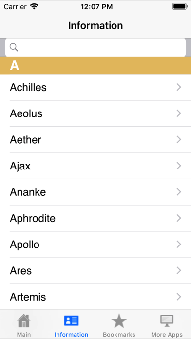 How to cancel & delete Greek Gods Pocket Reference from iphone & ipad 3