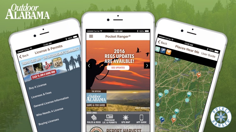 AL Outdoor Guide-Pocket Ranger