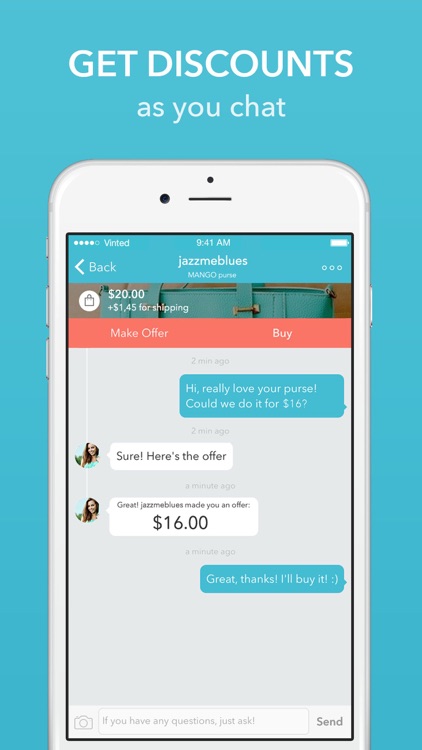 Vinted USA screenshot-3