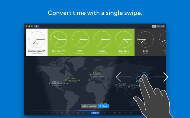 ‎World Clock Pro — Convert Time Screenshot