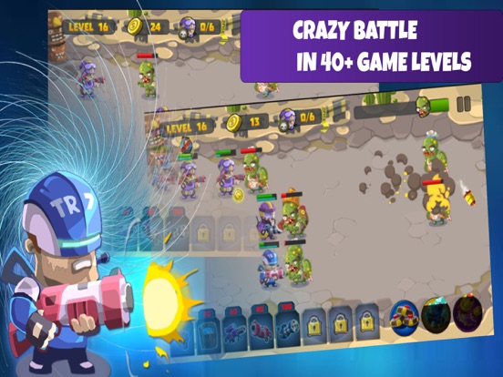 Screenshot #6 pour Cop vs Zombies :Last Frontiers