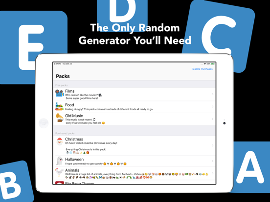 Screenshot #4 pour Random Word Generator
