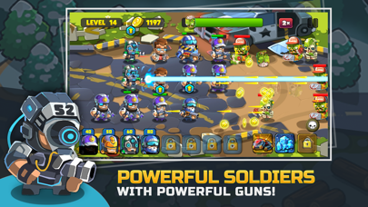 Zombie Apocalypse - Vaccine iPhone screenshot 2 - Entertainment app