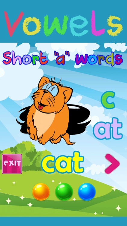Phonics Alphabet Vowels Sounds
