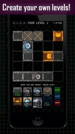 Game screenshot A.L.E.X. hack