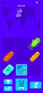 BACTERIA MERGER screenshot #3 for iPhone