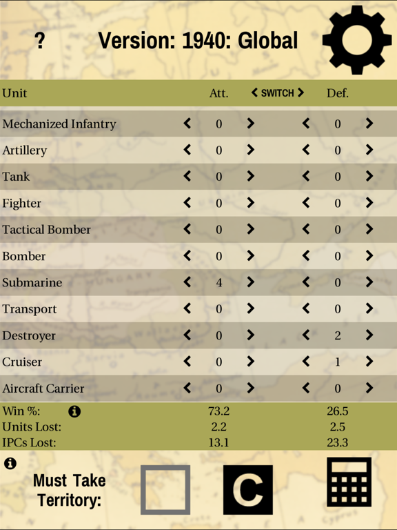 Screenshot #6 pour A&A Battle Calculator