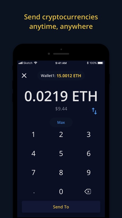 Golden - Best Wallet Ever. screenshot-3
