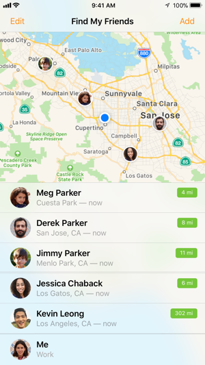 Buscar a mis amigos Screenshot