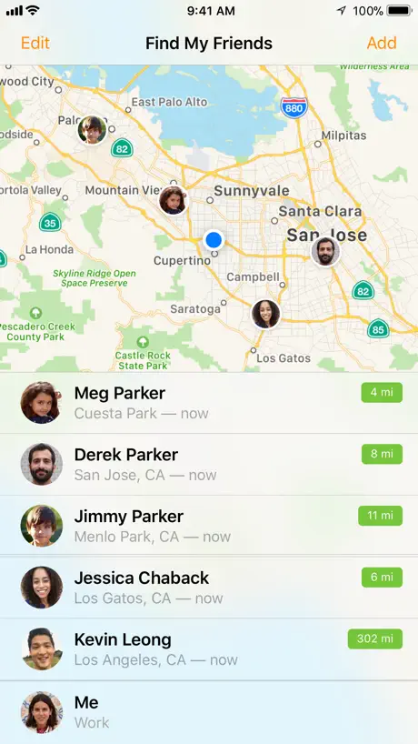 Find My Friends
