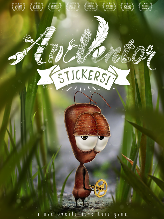 Screenshot #4 pour AntVentor Animated Stickers