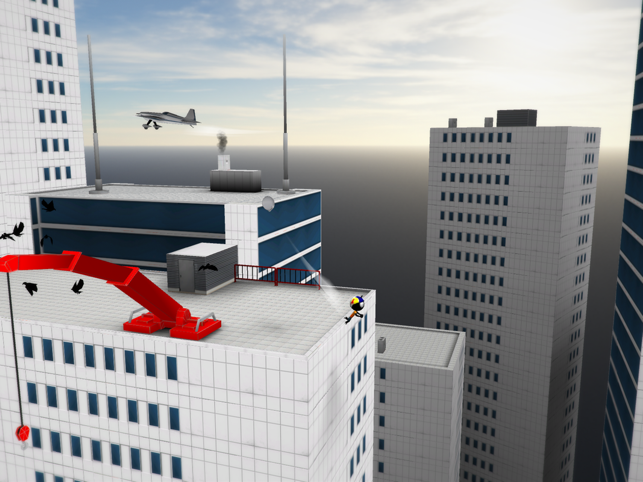 ‎Stickman Base Jumper 2 Screenshot