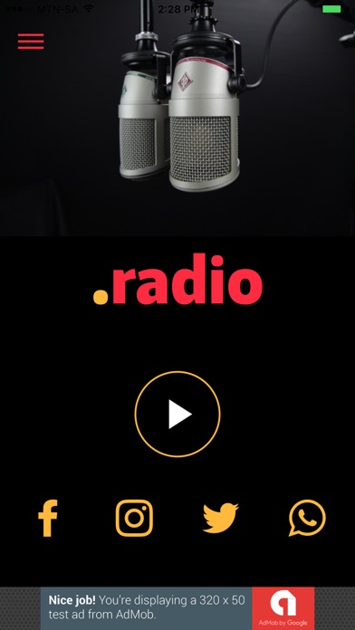(dot)radio screenshot 3