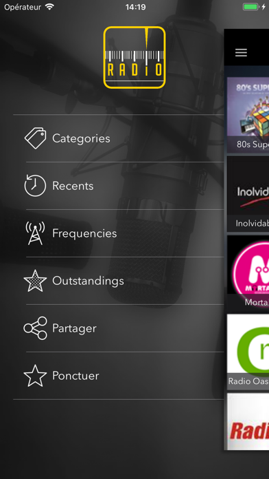 Screenshot #1 pour Emisoras de radio