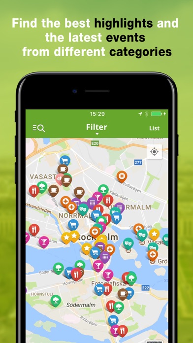 Stockholm Travel Guide (City Map) screenshot 3