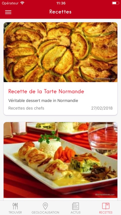 NormandieResto screenshot-5