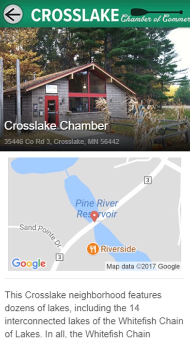 Crosslake screenshot 2