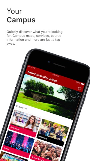 Alvin Community College(圖2)-速報App