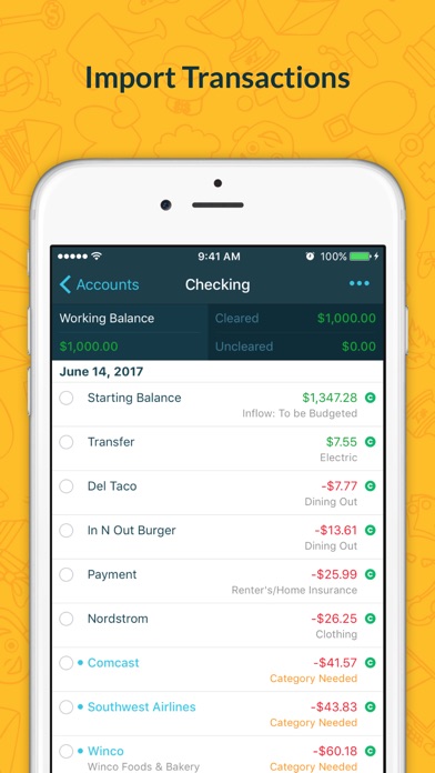 ynab budgeting app reviews