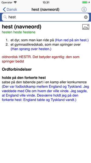 Din Danske Ordbog