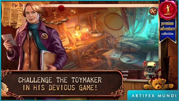 Deadly Puzzles: Toymaker screenshot-0