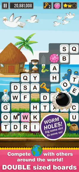 Game screenshot Word Wow Around the World apk