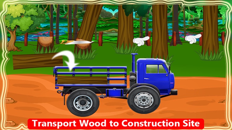 Fire Station House Builder & Construction Game