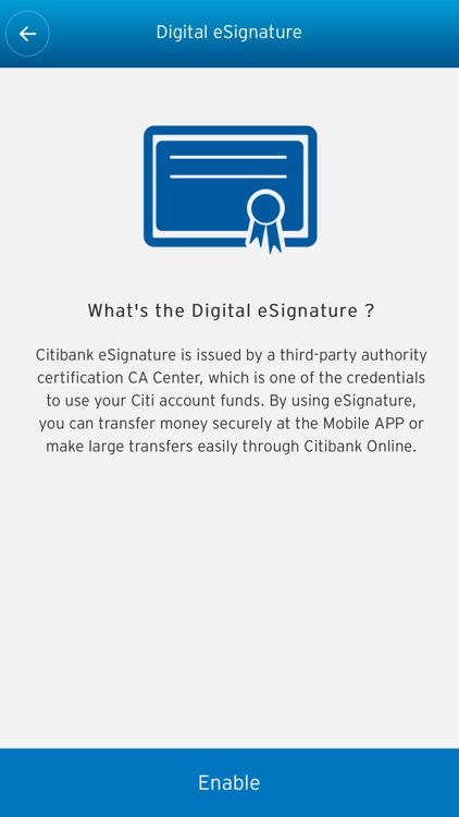 Citibank CN screenshot-4