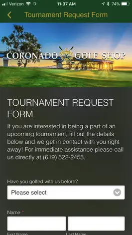 Game screenshot Coronado Golf Course hack