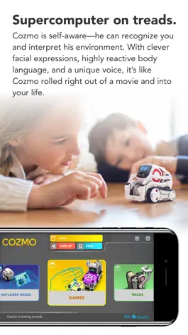 Game screenshot Cozmo apk