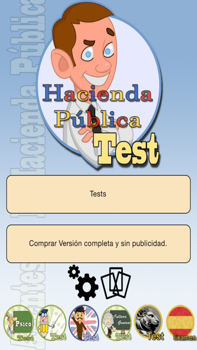 How to cancel & delete TestOpos Agentes de la Hacienda Pública from iphone & ipad 1