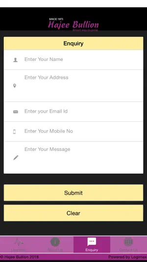 Hajee Bullion screenshot 4