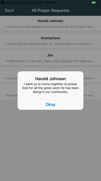 Grace Evangelical CT screenshot-5