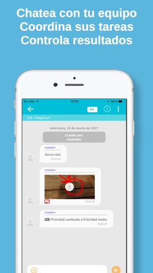 Sefici: Gestión de incidencias(圖2)-速報App