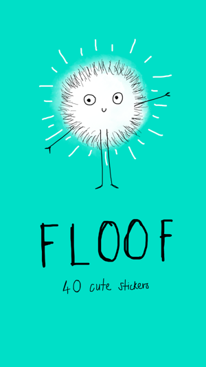 Floof Stickers