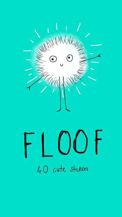 Floof Stickers