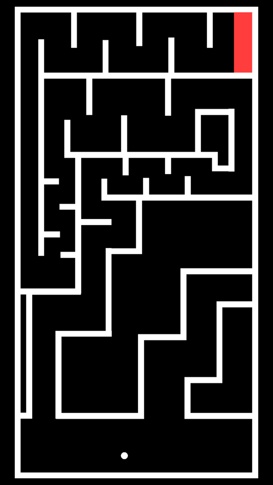 #4. Maze - Slime Around Labyrinth! (iOS) 由: Alija Sirbic