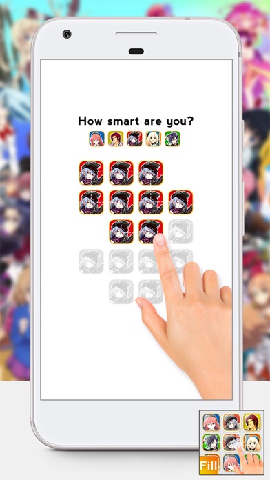 One Touch Connect Anime Maker screenshot 3