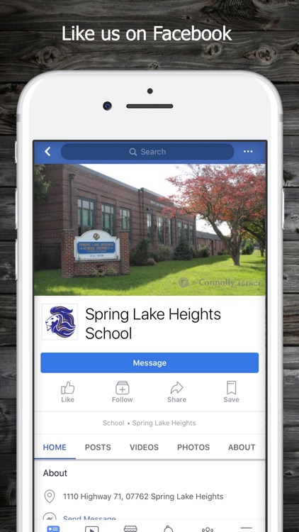 Spring Lake Heights School screenshot-3
