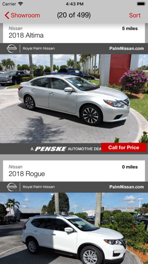 Royal Palm Nissan DealerApp(圖2)-速報App