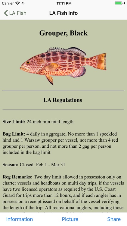 LA Saltwater Fishing Companion