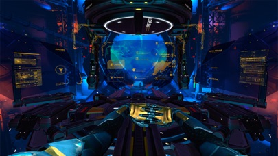 Screenshot #2 for VR Space Stalker