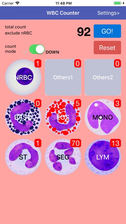 WBC Counter screenshot-4