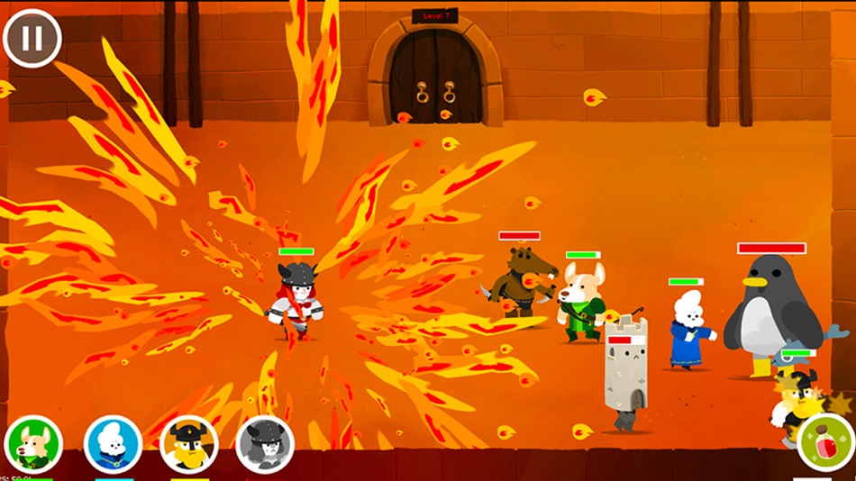 #2. Smallest Dungeon (iOS) 由: More Mountains