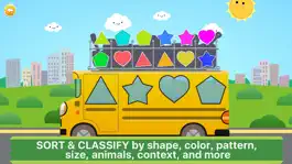 Game screenshot Sorting 1 Preschool Games Full apk