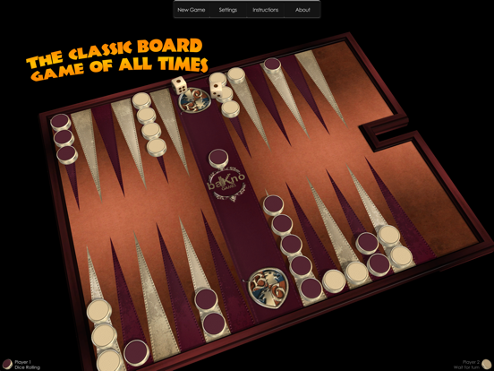 Backgammon.. iPad app afbeelding 1