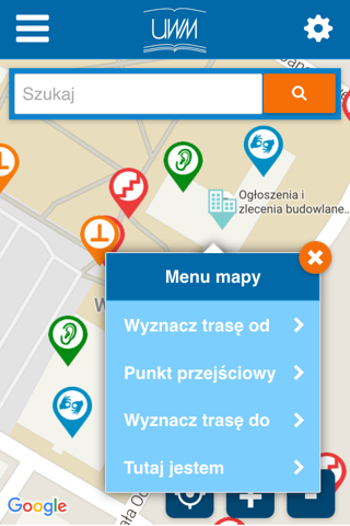 Przewodnik UWM screenshot 2